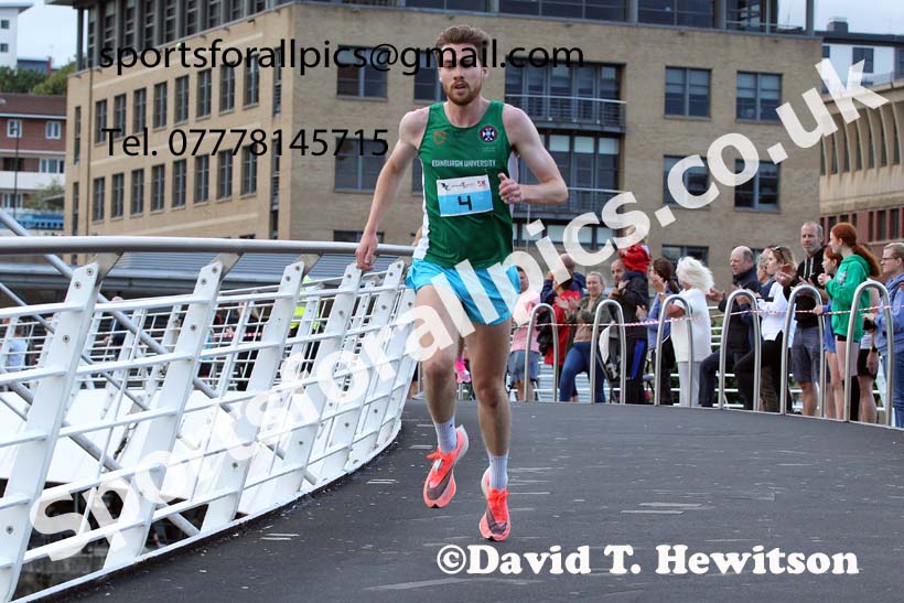 Quayside 5k Road Race, Newcastle/Gateshead, 2021, August 11th. Photo: David T. Hewitson/Sports for All Pics